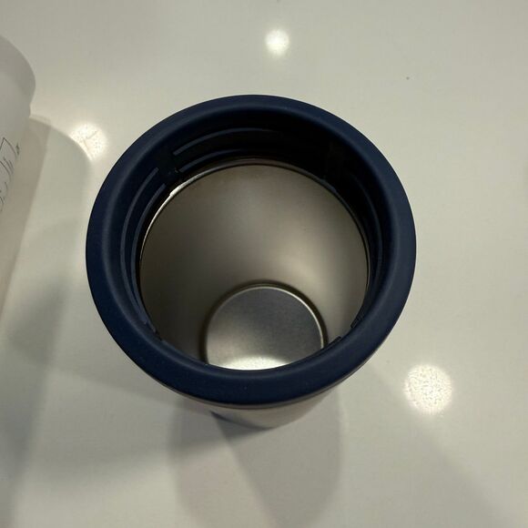 Brumate Hopsulator Slim Can Cooler Tumbler 12 oz Drink Holder Matte Navy Blue - Picture 5 of 6